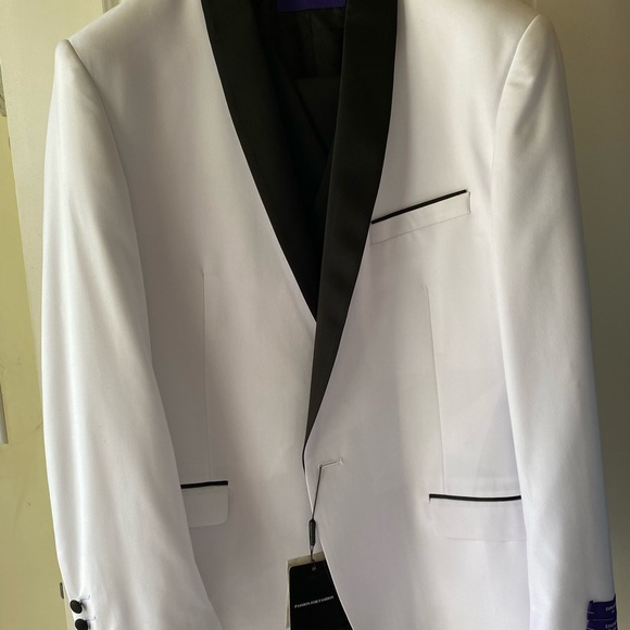 NWT 3 pieces formal fancy black tie event tuxedo for men - Picture 6 of 16